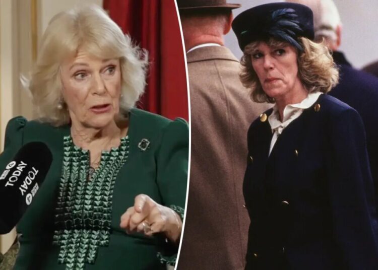 Queen Camilla details harrowing ‘attack on a train’ as a teen for first time
