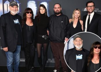 Rob Reiner, wife Michele made appearance with their kids — including ‘person of interest’ Nick — months before deaths