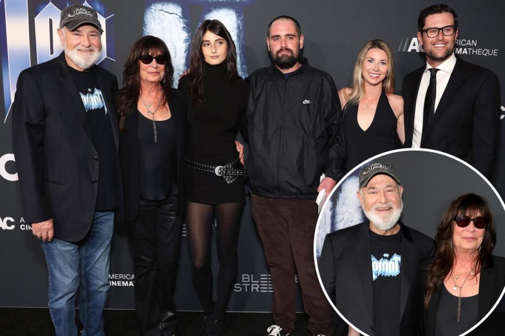 Rob Reiner, wife Michele made appearance with their kids — including ‘person of interest’ Nick — months before deaths