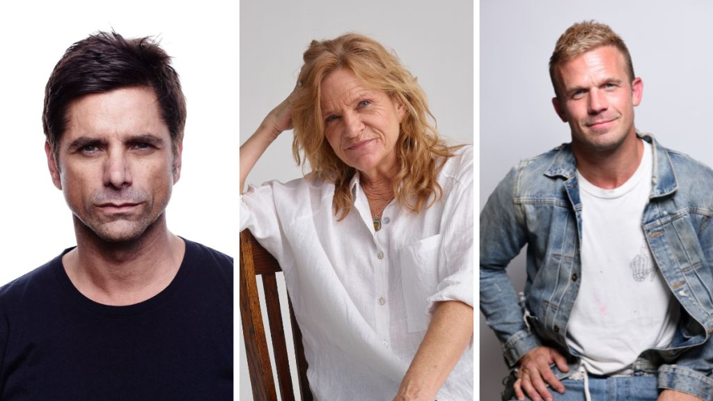 John Stamos, Dale Dickey and Cam Gigandet join the cast of “The Hunting Wives” Season 2 (Brian Bowen Smith/Rick Wenner/Getty Images)