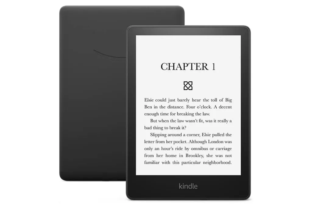 A kindle device