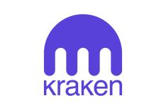 The logo for Kraken Crypto protection.