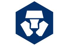 A Crypto.com logo