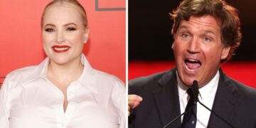 Meghan McCain Slams Tucker Carlson After She’s Repeatedly Called ‘Fat’ on His Podcast: ‘Not Christian Behavior’