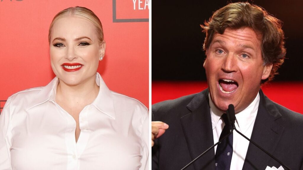 Meghan McCain Slams Tucker Carlson After She’s Repeatedly Called ‘Fat’ on His Podcast: ‘Not Christian Behavior’