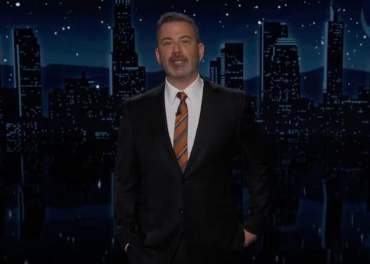 Jimmy Kimmel Thanks ‘Loyal Viewer’ Trump for Helping Him Become the ‘3rd Most Trending Person in the World’ | Video