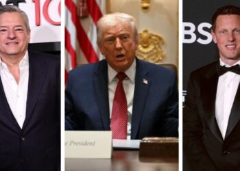 Trump Declines Picking Side in Netflix and Paramount’s WBD Fight: ‘None of Them Are Particularly Great Friends of Mine’