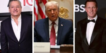 Trump Declines Picking Side in Netflix and Paramount’s WBD Fight: ‘None of Them Are Particularly Great Friends of Mine’