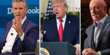 Gavin Newsom, Mark Kelly and More Rip Into Trump’s Primetime Speech: ‘This Could’ve Been an Email’