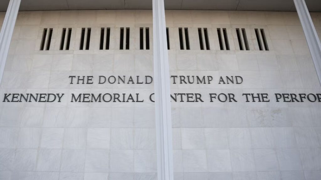 Kennedy Center Loses Additional Acts Over Trump Name Change