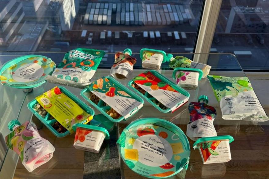 A variety of offerings from Little Spoon