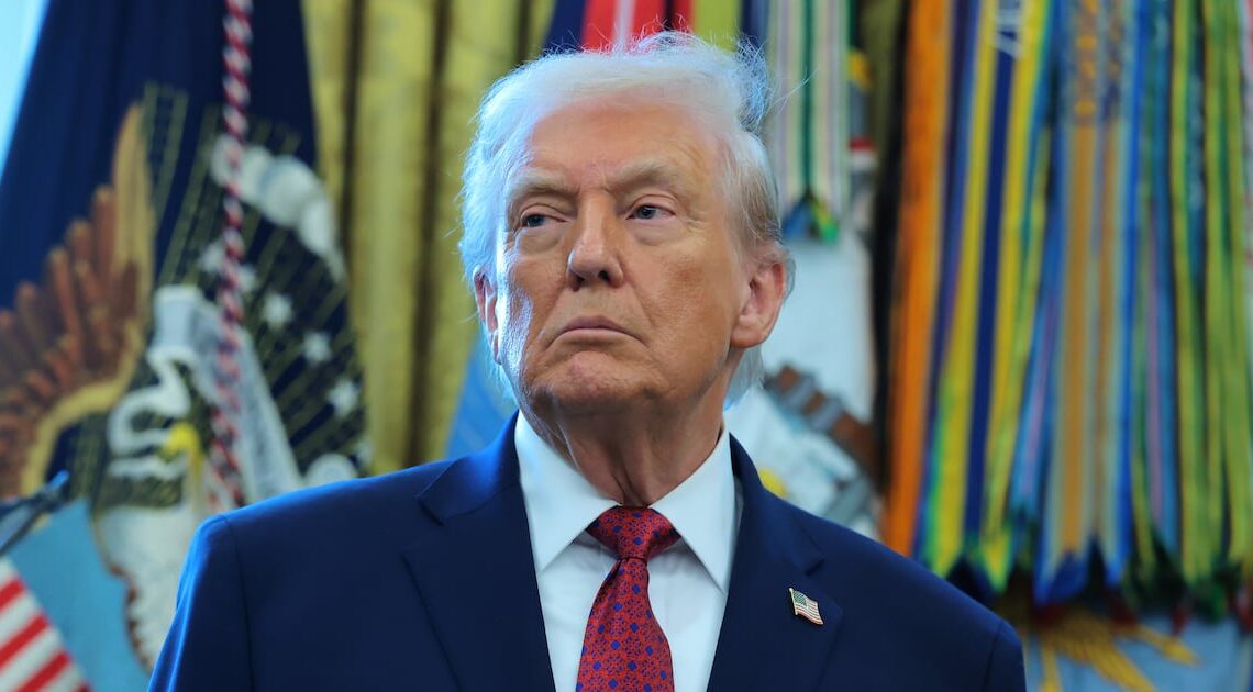 Trump Tries to Deflect Heat From FBI in Late-Night Brown University Rant