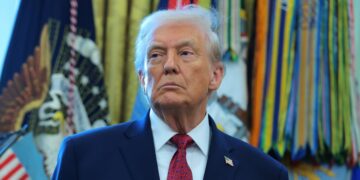 Trump Tries to Deflect Heat From FBI in Late-Night Brown University Rant