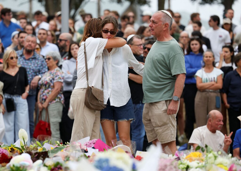 Anger, grief and a search for answers in wake of Australian shooting