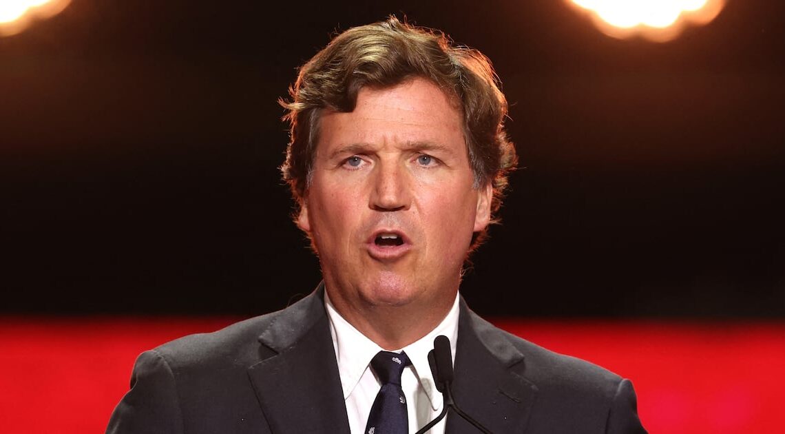 Tucker Carlson’s Ex-Network Torches His Unhinged Conspiracy