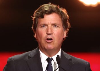 Tucker Carlson’s Ex-Network Torches His Unhinged Conspiracy