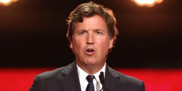 Tucker Carlson’s Ex-Network Torches His Unhinged Conspiracy