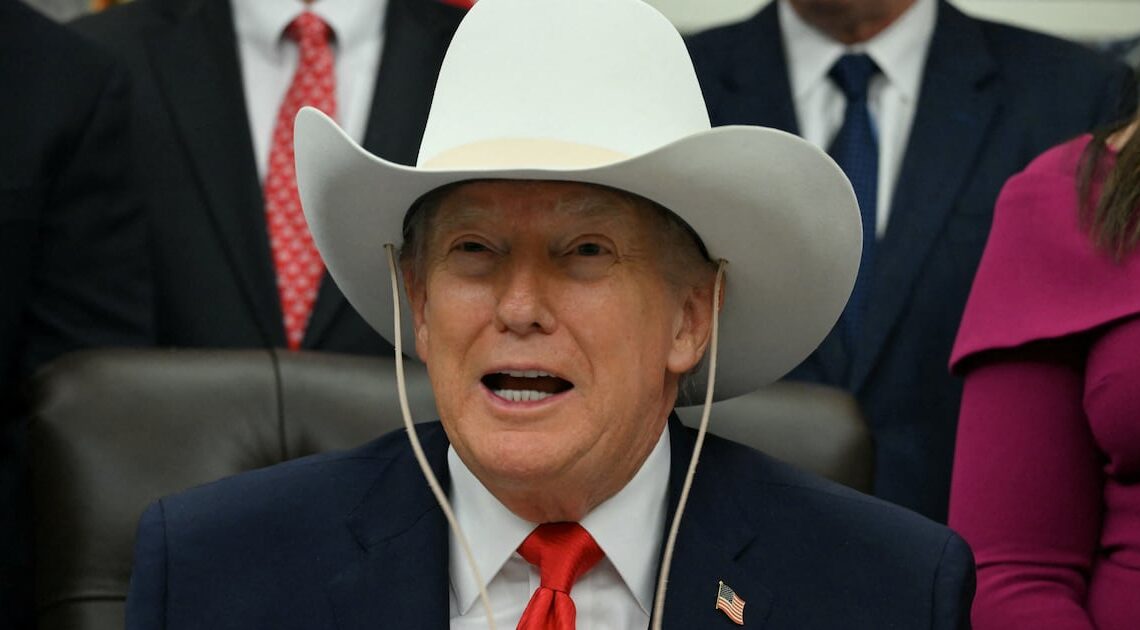 Trump Claims Epstein Photos He ‘Hasn’t Seen’ Are ‘No Big Deal’