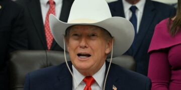 Trump Claims Epstein Photos He ‘Hasn’t Seen’ Are ‘No Big Deal’