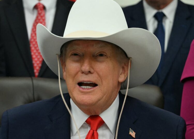 Trump Claims Epstein Photos He ‘Hasn’t Seen’ Are ‘No Big Deal’