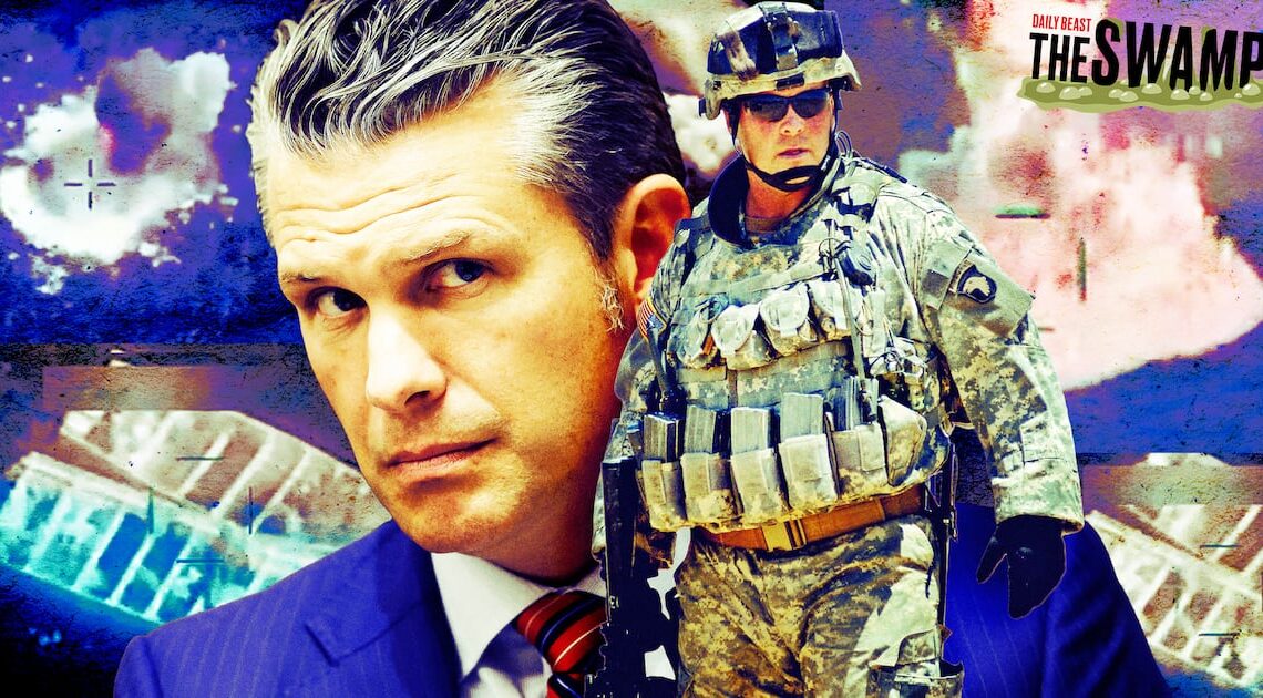 Pentagon Pete’s Secret ‘Kill Them All’ Aide Unmasked