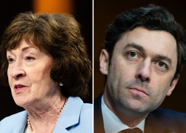 Two vulnerable senators stand to benefit from intense focus on constituents