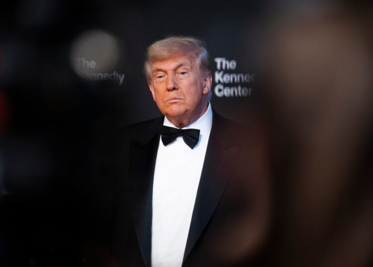 Kennedy Center board votes to rename to ‘Trump Kennedy Center’