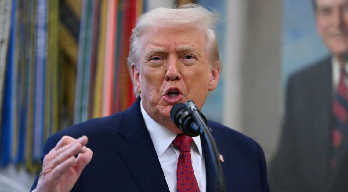 Trump Takes Nuclear Option After Racist Rant