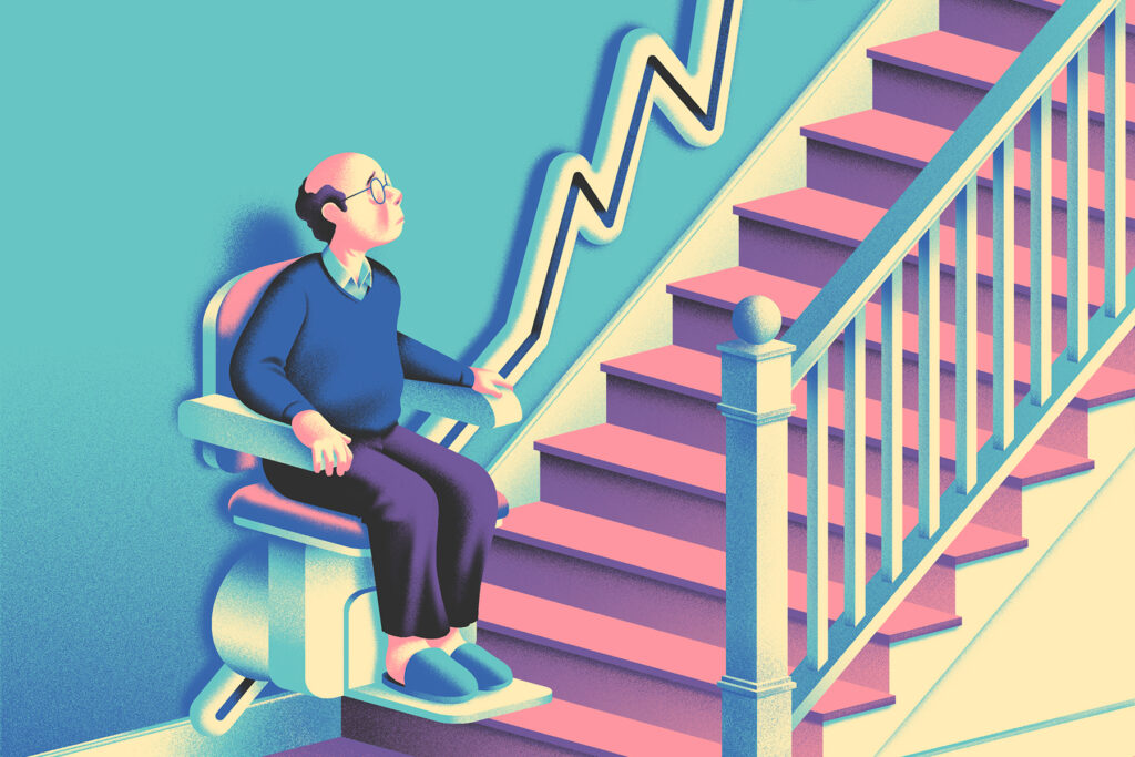 Caring for elders is hard. A new program could help.