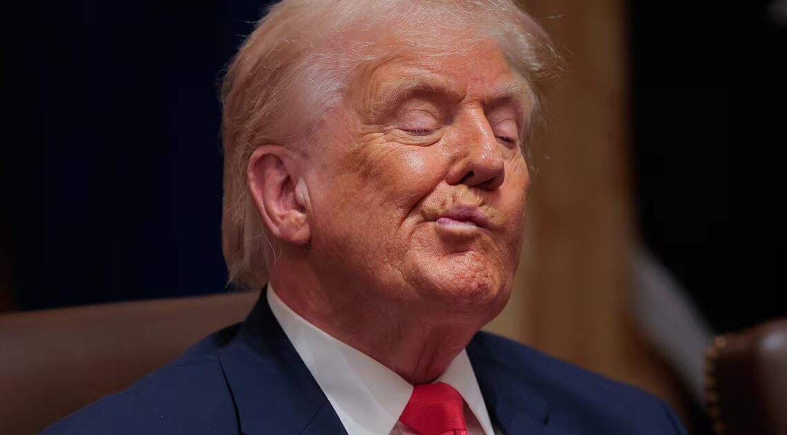 Trump Pardons Democrat Charged With Massive Bribery Scheme