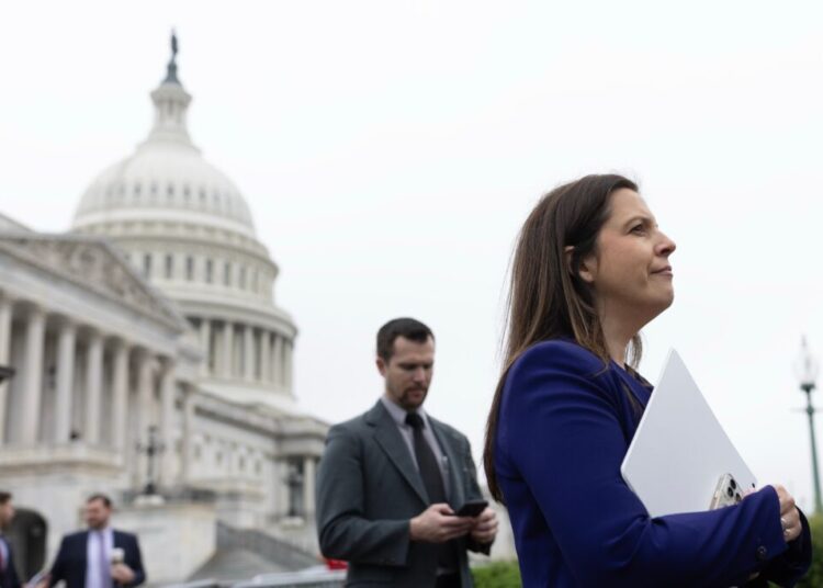 Republican women shrinking their ranks in Congress