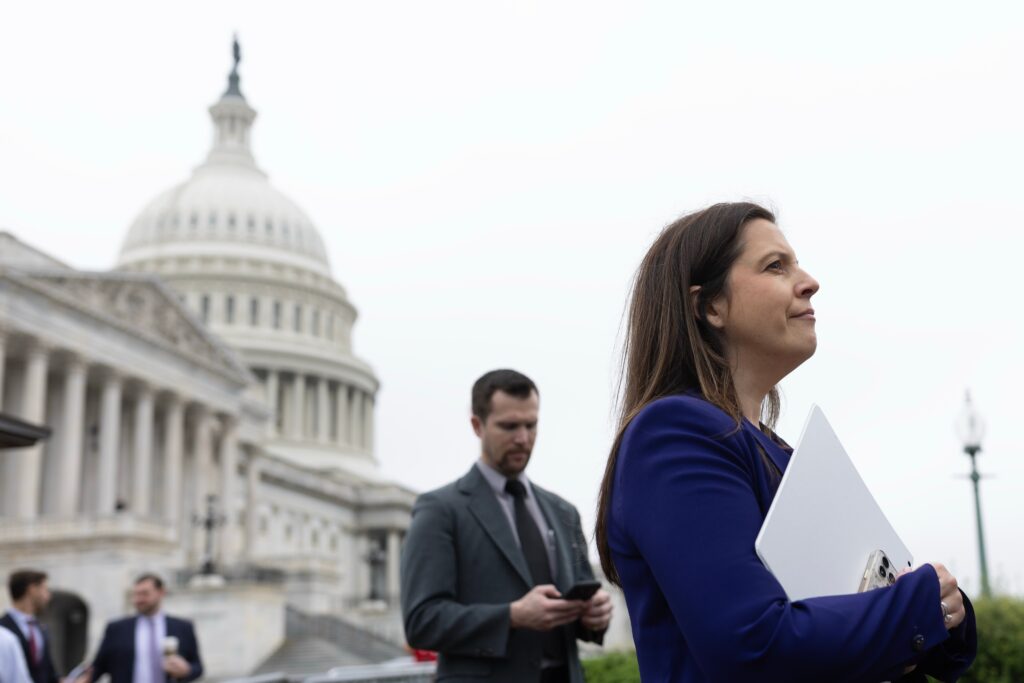 Republican women shrinking their ranks in Congress