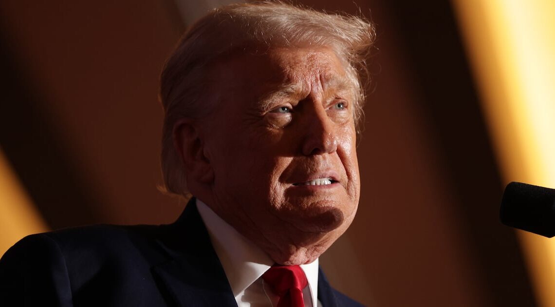 Donald Trump’s Now Been Covering His Hand With a Bandage for a Full Week