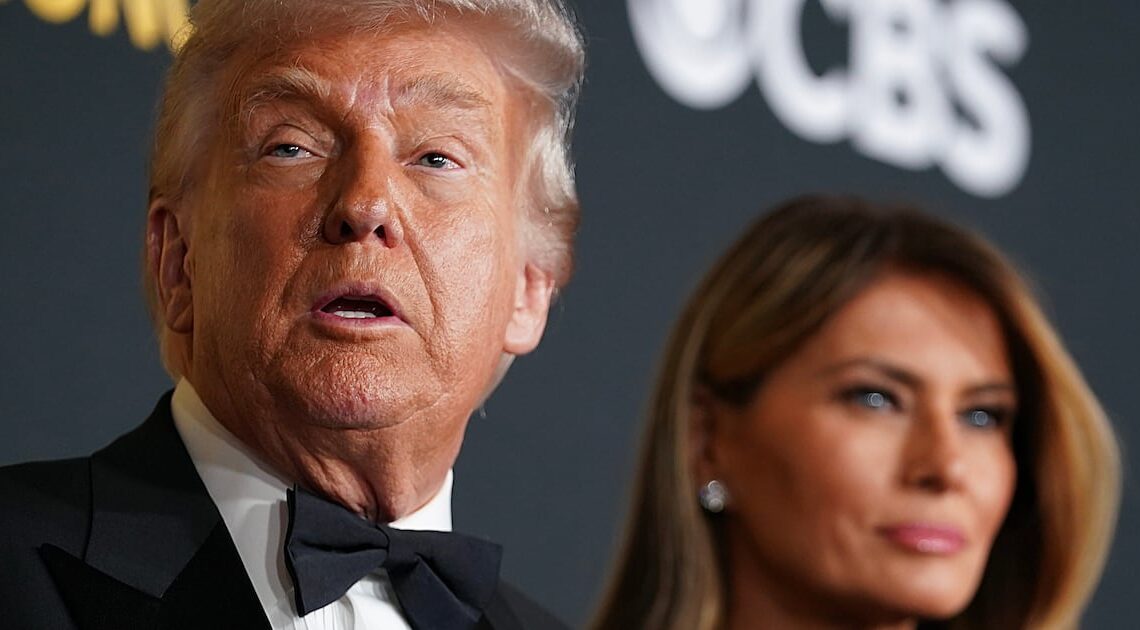 Donald Trump, 79, Flaunts Red Carpet Hand Bandage at Kennedy Center