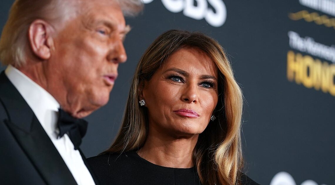 Tone Deaf Melania Hawks $2800 Bag From Luxury Designer