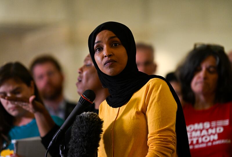 An effort to censure and remove Rep. Ilhan Omar from committee assignments failed in the House on Wednesday.