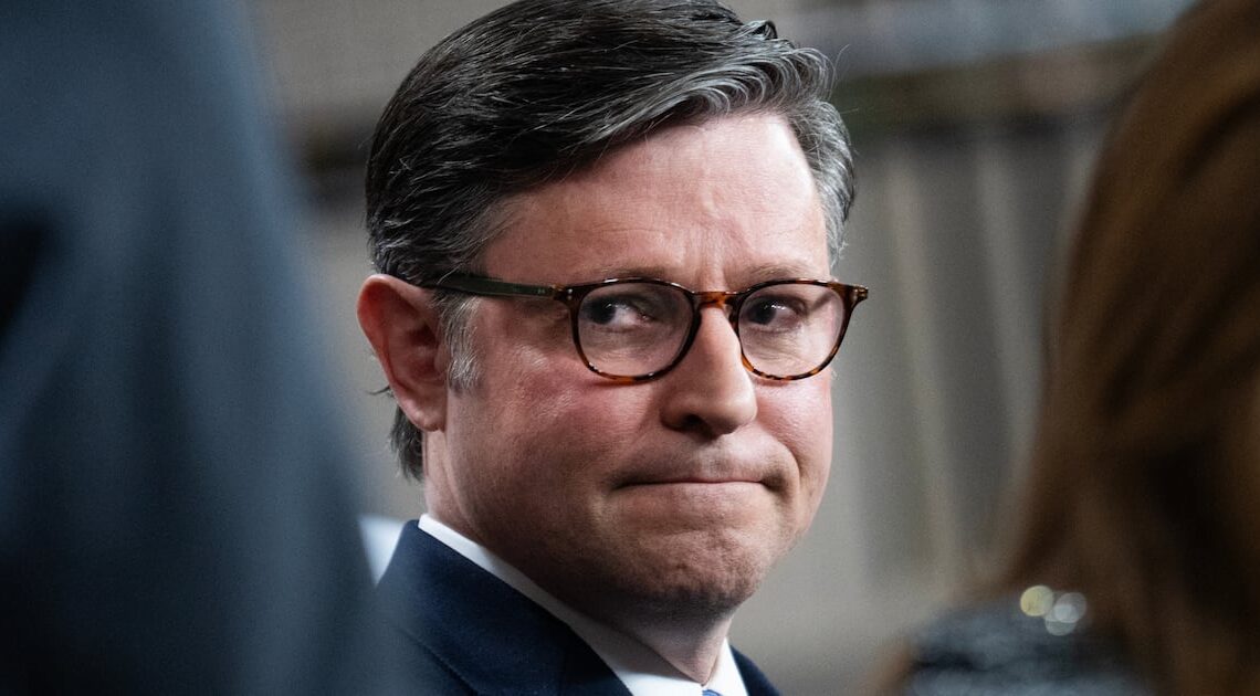 Republican Secretly Gives Mike Johnson Bombshell Warning as MAGA Mutiny Spirals