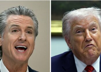 Gavin Newsom, 58, Trolls Trump, 79, Over His Late-Night Health Meltdown