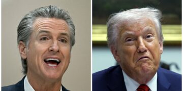 Gavin Newsom, 58, Trolls Trump, 79, Over His Late-Night Health Meltdown