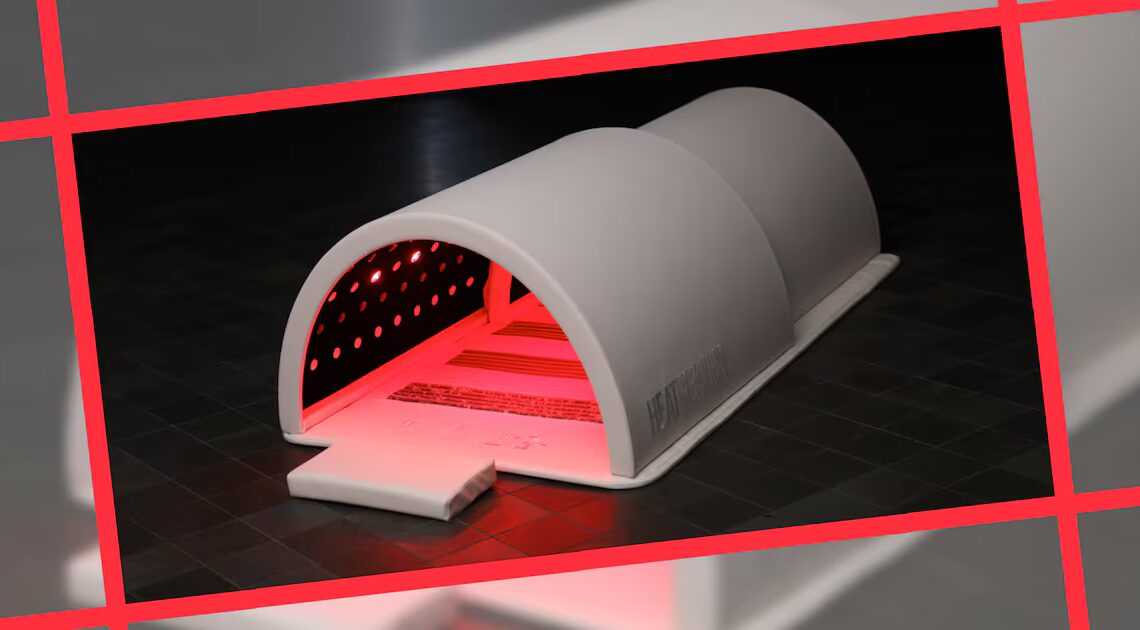 Scouted: Heat Healer’s New At-Home Sauna Harnesses Red Light, Infrared, and PEMF Therapies