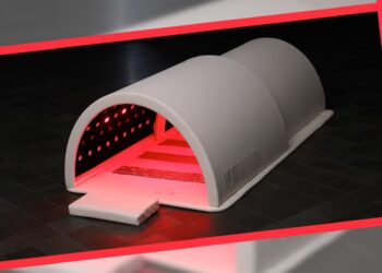 Scouted: Heat Healer’s New At-Home Sauna Harnesses Red Light, Infrared, and PEMF Therapies