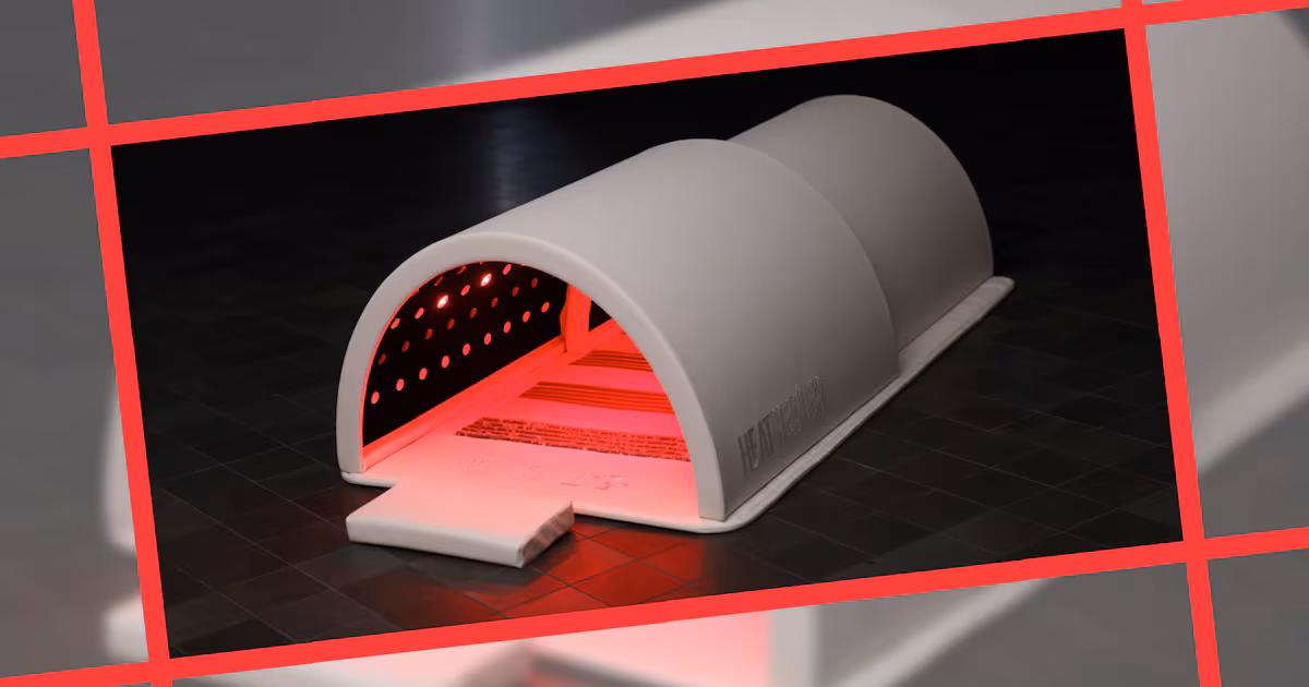 Scouted: Heat Healer’s New At-Home Sauna Harnesses Red Light, Infrared, and PEMF Therapies