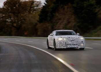 Jaguar Type 00 EV First Ride: It Still Looks Odd, but It’s Seriously Quick