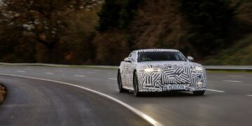 Jaguar Type 00 EV First Ride: It Still Looks Odd, but It’s Seriously Quick