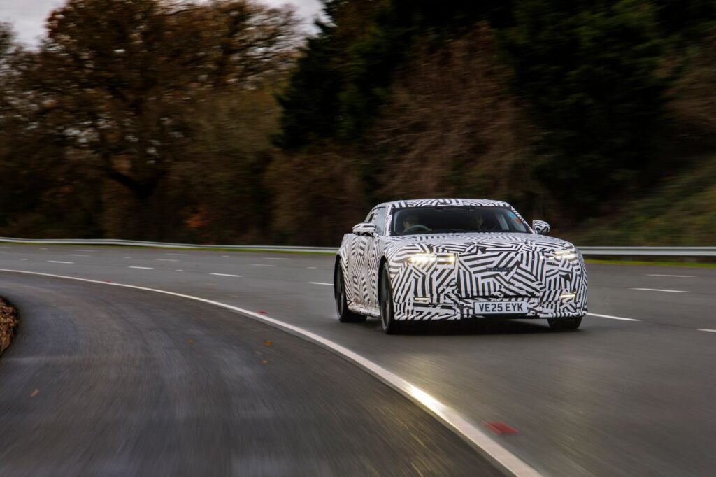 Jaguar Type 00 EV First Ride: It Still Looks Odd, but It’s Seriously Quick