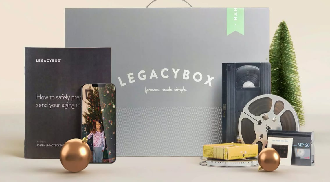 Scouted: This Last-Minute Gift Preserves Precious Family Memories for a Lifetime