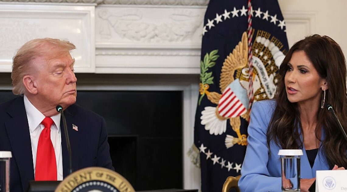 Trump Airs Concerns Over ICE Barbie’s Expensive Self-Promotional Ad Blitz