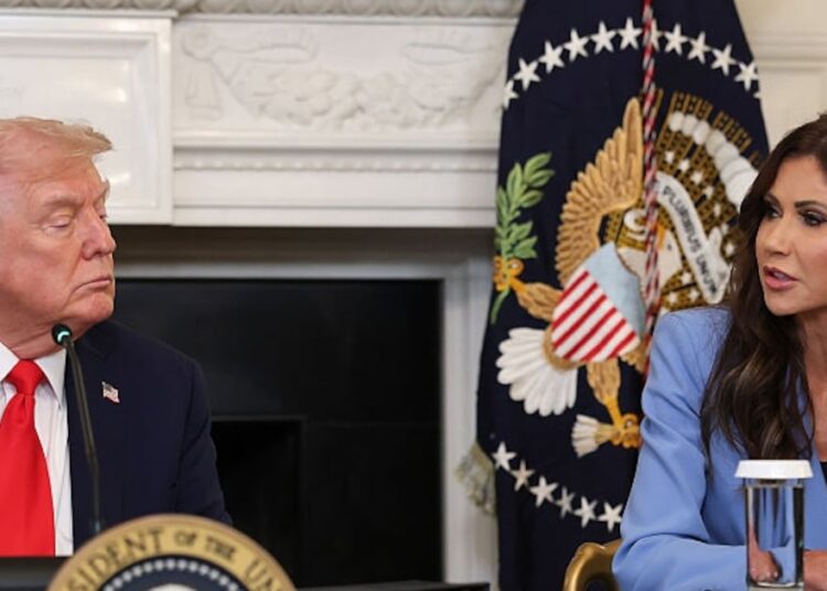 Trump Airs Concerns Over ICE Barbie’s Expensive Self-Promotional Ad Blitz