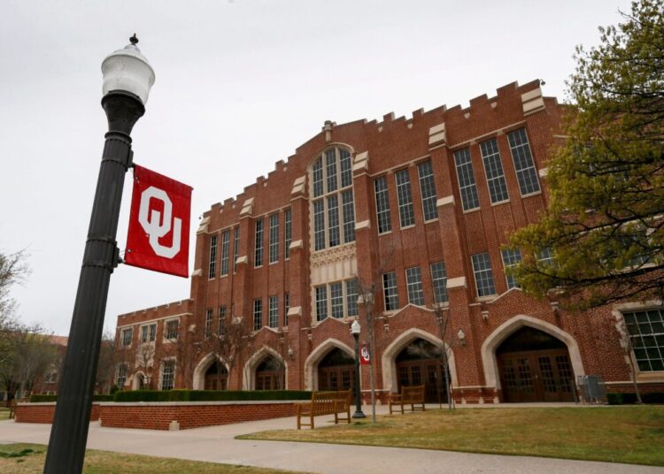 University of Oklahoma removes instructor after grading dispute on gender essay