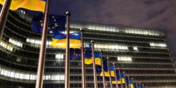 While Trump bashes the E.U., other leaders want to join it